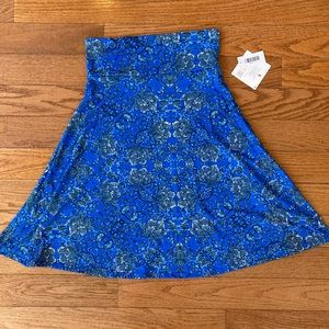 3️⃣for 💲1️⃣5️⃣! NWT LuLaRoe Azure Skirt S
